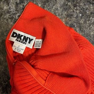 DKNY turtleneck sweater